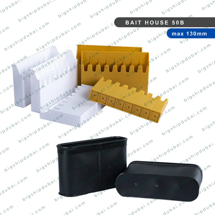 LITTMA Bait House ā Premium Storage for Fishing Lures & Jigs