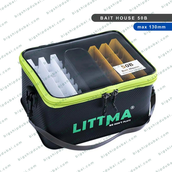 LITTMA Bait House â Premium Storage for Fishing Lures & Jigs