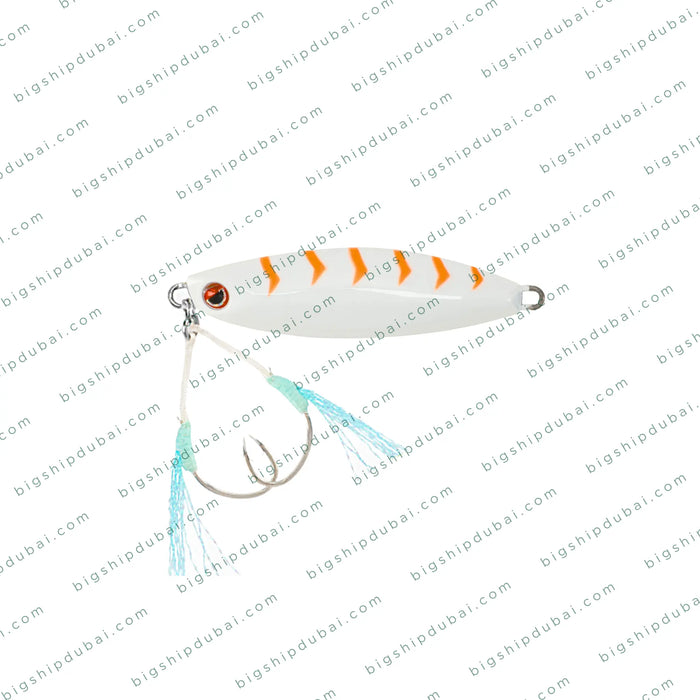 Proven jigging lures ā metal jigs and hard baits designed for maximum action and predator fish strikes.
