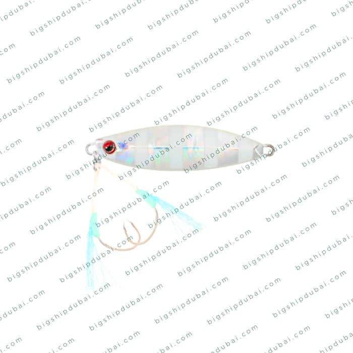 Proven jigging lures ā metal jigs and hard baits designed for maximum action and predator fish strikes.