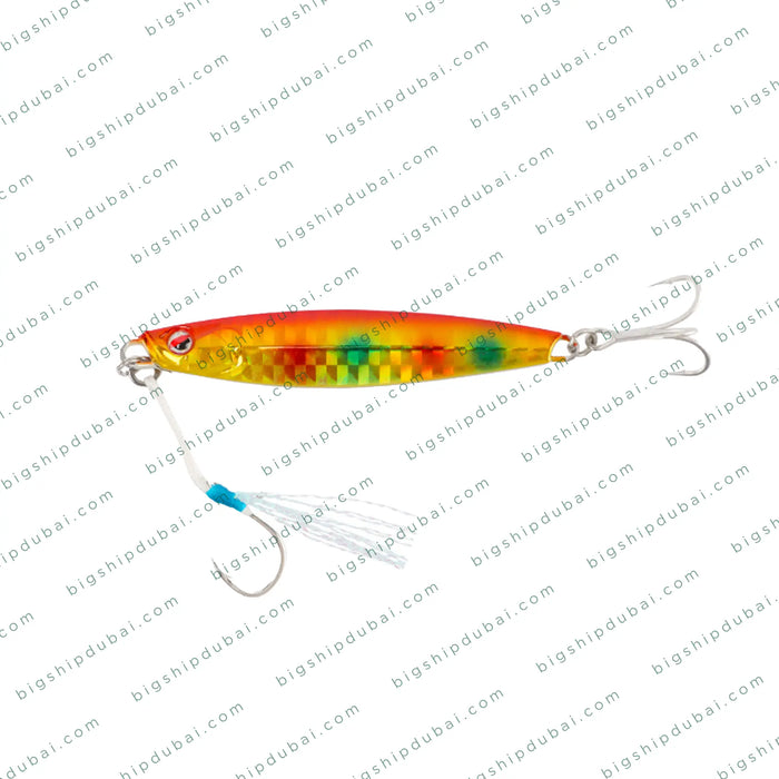 Proven fishing lures for kingfish ā jig and hard bait designed for maximum strikes and action.