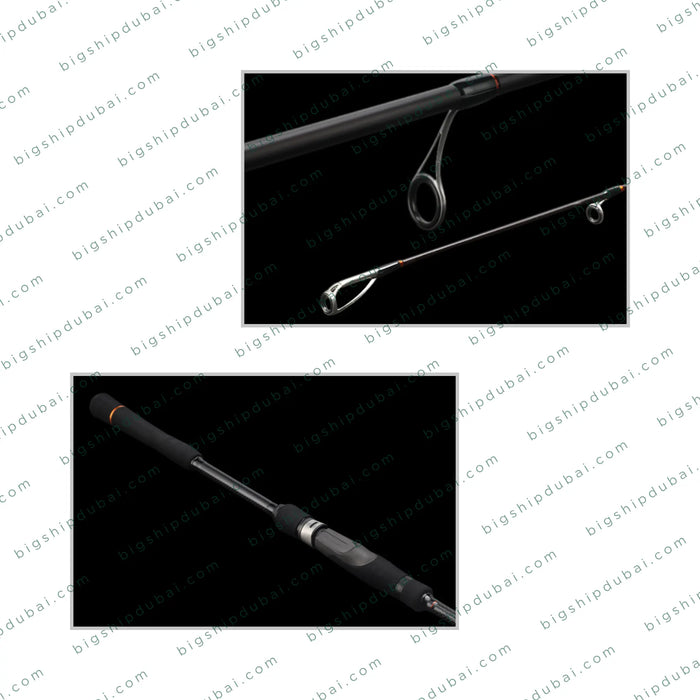 Heavy-duty fishing rod for kingfish ā durable, high-performance design for casting and jigging.