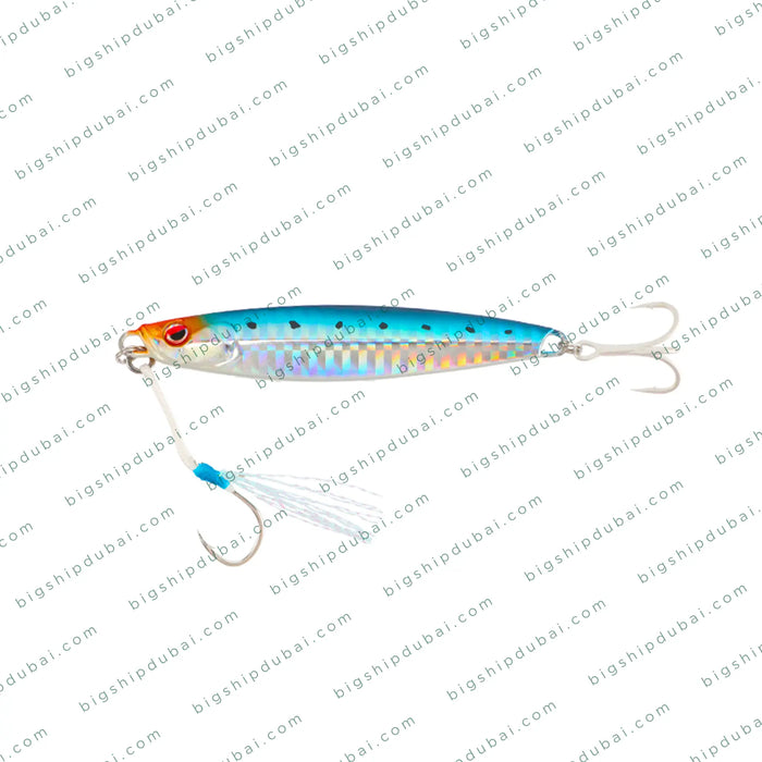 Proven fishing lures for kingfish ā jig and hard bait designed for maximum strikes and action.
