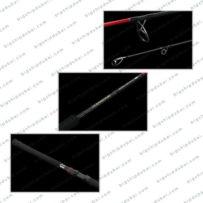 Heavy-duty fishing rod for kingfish ā durable, high-performance design for casting and jigging.