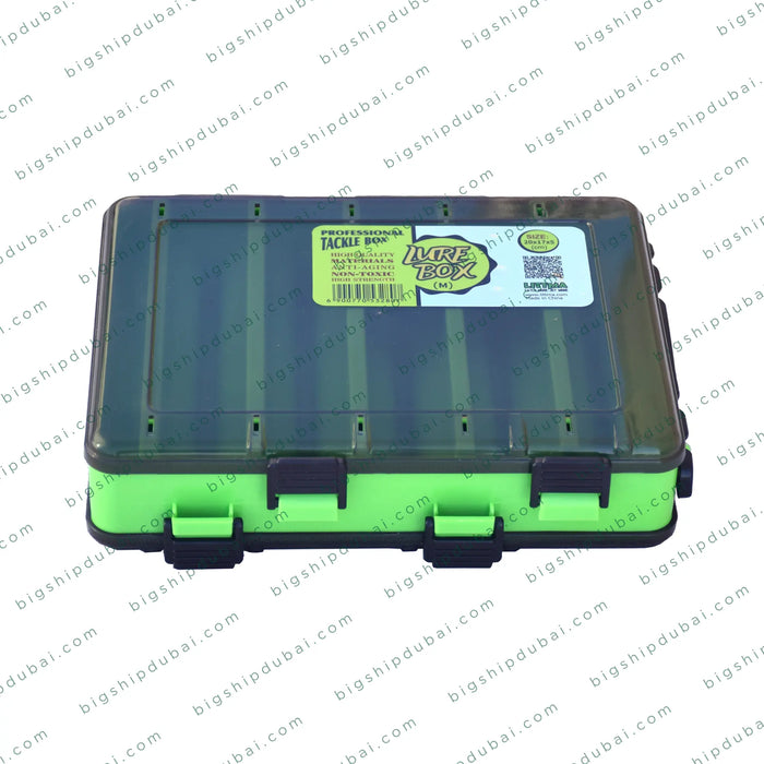 LITTMA Lure Box Green M – Durable Fishing Tackle Organizer | Big Ship Dubai