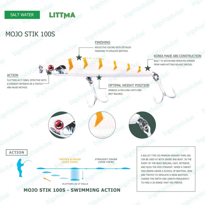 LITTMA Mojo Stik 100S (36g)