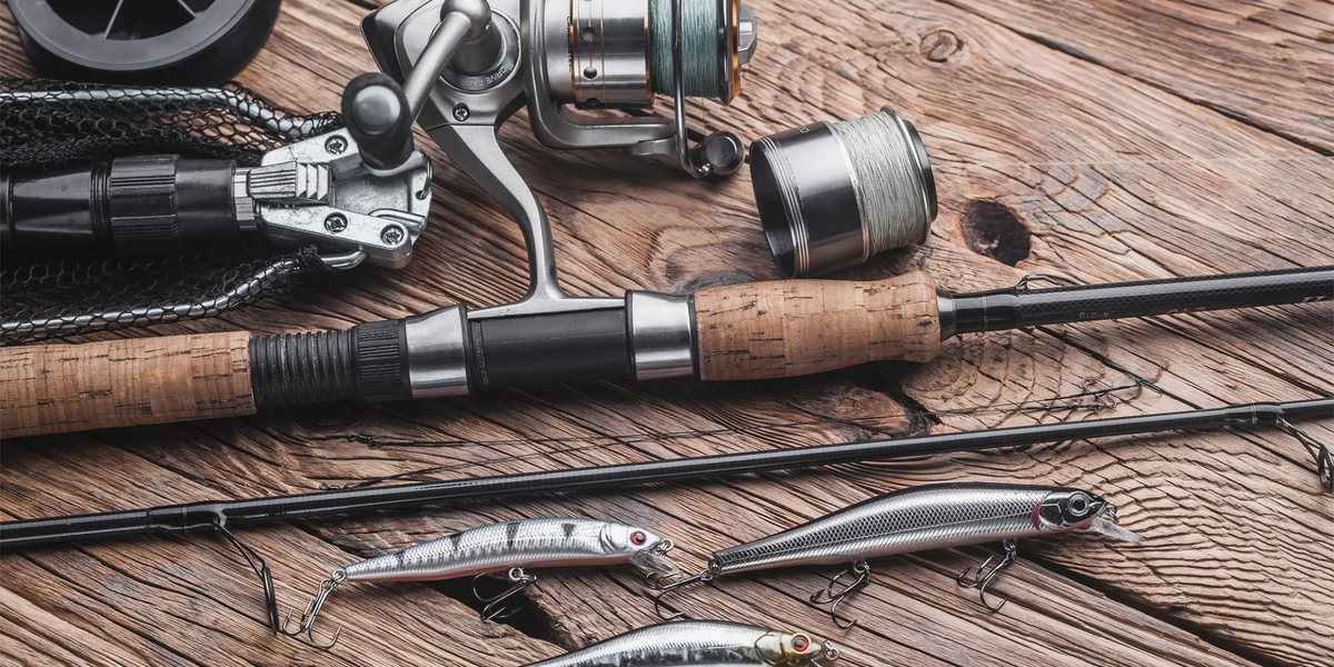 BASIC FISHING GEAR LIST FOR FIRST TIME ANGLERS — Big Ship Dubai