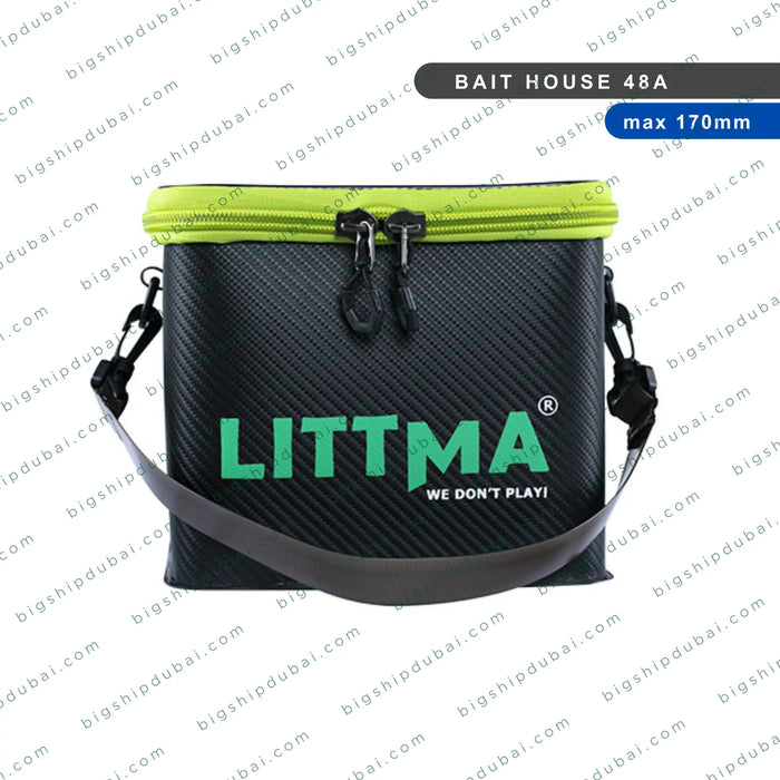 LITTMA Bait House – Premium Storage for Fishing Lures & Jigs