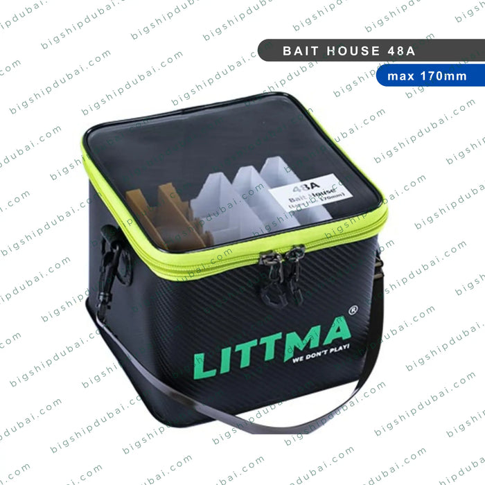 LITTMA Bait House – Premium Storage for Fishing Lures & Jigs