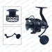 Saltwater jigging reel – smooth drag, high gear ratio, and corrosion-resistant for big game fishing.