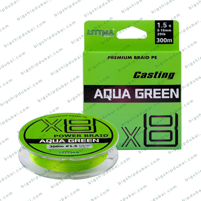 High-strength fishing line for saltwater fishing – superior abrasion resistance and knot strength for kingfish battles.