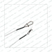 LITTMA Anticuda Beast Titanium Leader – High-Strength Fishing Leader Wire for Big Game and Predator Fishing, Durable and Corrosion-Resistant for Saltwater Use.