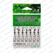 High-strength LITTMA Barrel Swivel with Interlock Snap for tangle-free fishing, ideal for freshwater and saltwater anglers. Durable, corrosion-resistant, and perfect for quick rig changes.