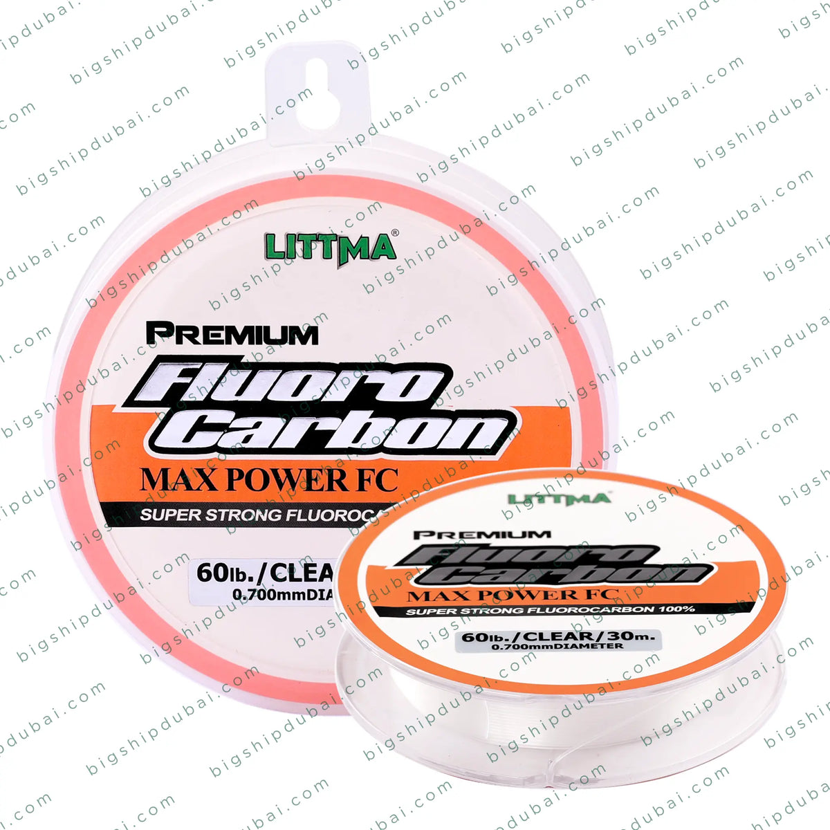LITTMA Fluorocarbon Leader (30m) | Big Ship Dubai Online