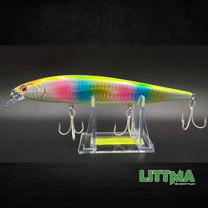 LITTMA Jerkbite Fishing Lure - Chart Rainbow