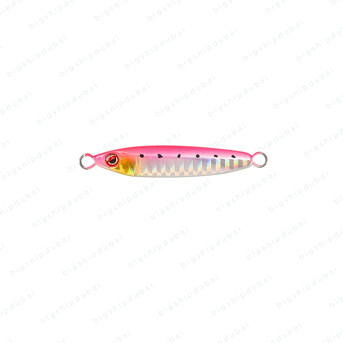 LITTMA Fishing Lure Jigs Katana Sardine Micro 14g - Pink Silver