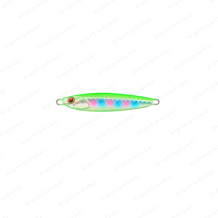LITTMA Fishing Lure Jigs Katana Sardine 20g - Lime Rainbow