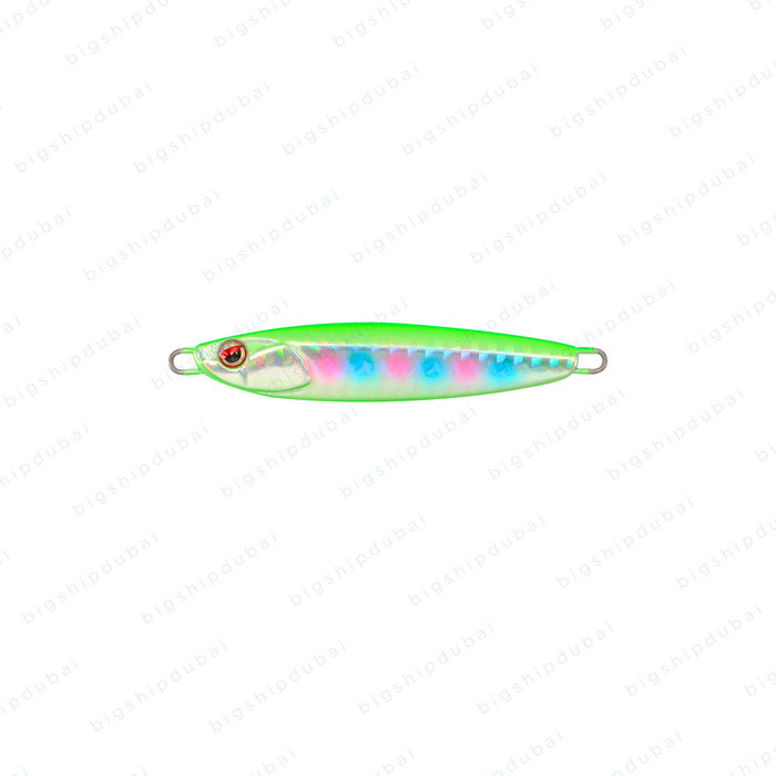 LITTMA Fishing Lure Jigs Katana Sardine 40g - Lime Rainbow