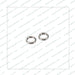 High-strength Power Split Ring made from premium stainless steel for corrosion resistance. Perfect for securing lures and hooks in freshwater and saltwater fishing, ideal for big game and high-tension rigs.