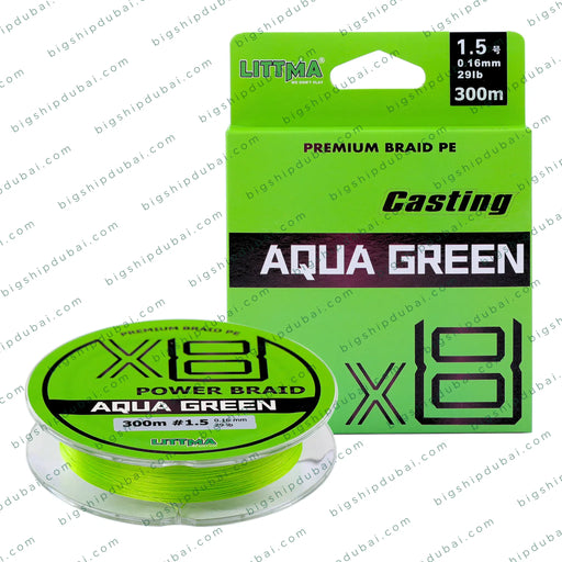 High-Performance LITTMA Braided Line 300m – Superior Strength & Sensitivity & Durable