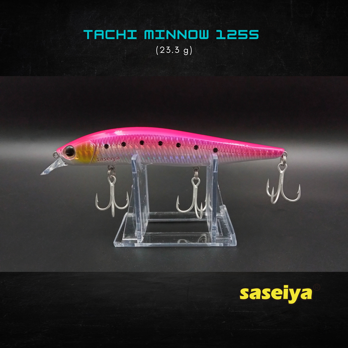SASEIYA Tachi Minnow 125S (23.5g) Fishing Lure