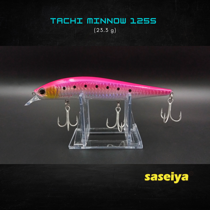 Artificiale Minnow Rayon 125 Caravan Sport Col 03 Simil Sasuke Ima Lure Artificiale Minnow Rayon 125 Caravan Sport Col 03 Simil Sasuke Ima Lure
