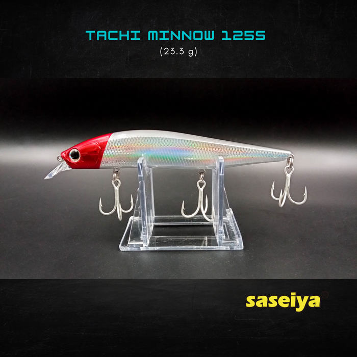 SASEIYA Tachi Minnow 125S (23.5g)