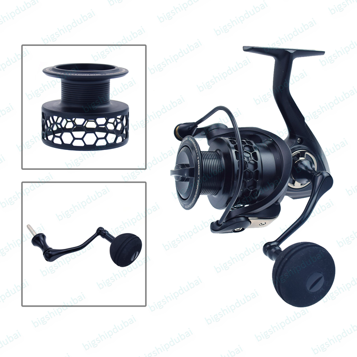 Jigging Combo - Fishing Reel