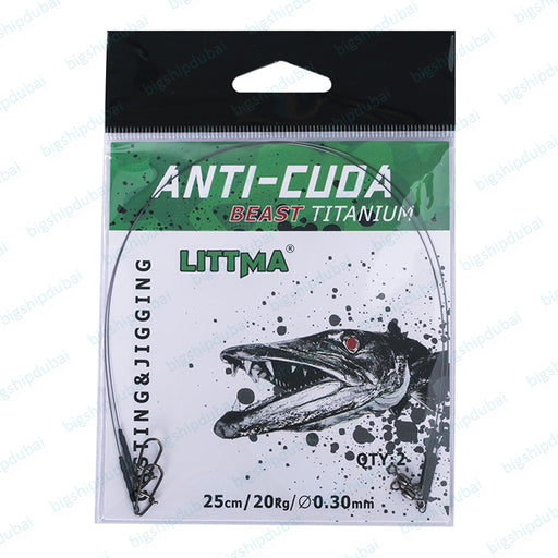LITTMA Anticuda Beast Titanium Leader - Big Ship Dubai