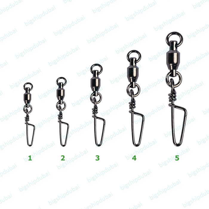 LITTMA Ball Bearing Swivel with Coastlock Snap - Big Ship Dubai
