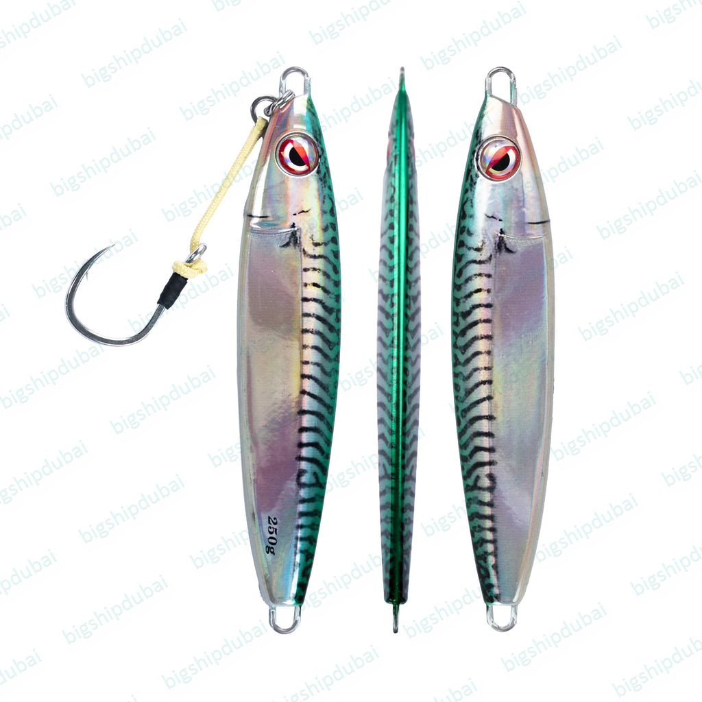 Mua Saltwater Jigging Lures 250g Hard Fishing Lures Heavy Weight